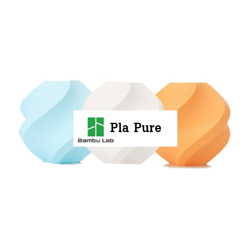 Bambu Lab PLA PURE เส้นพลาสติก 3D 1KG (มีแกน)
