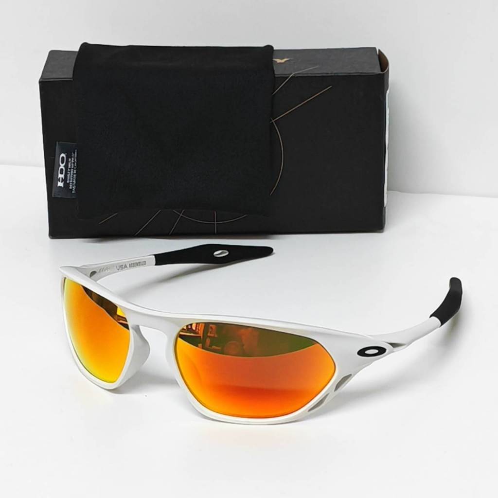 Oakley Cage Jacket: [ของแท้] Oakley Cage Jacket แว่นกันแดดสปอร์ตพรีเมียม เลนส์ Prizm ประกัน 2 ปีเต็ม