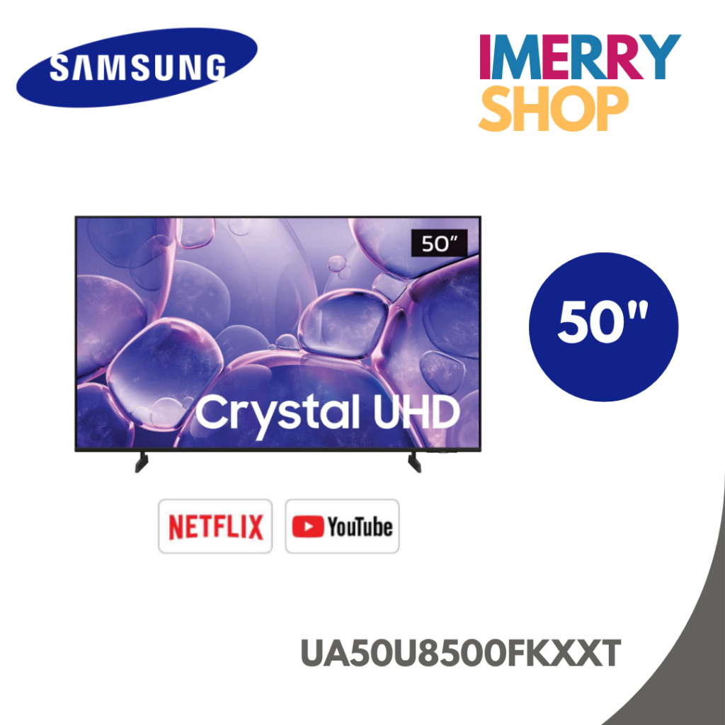 Samsung UHD 4K TV รุ่น UA50U8500FKXXT ทีวีขนาด 50 นิ้ว U8500 Series ( 50U8500 , 50U8500F , U8500F )