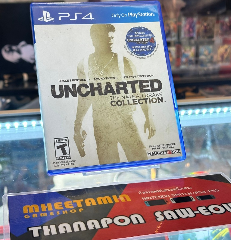 PS4 UNCHARTED: The Nathan Drake Collection [US] [มือ2]