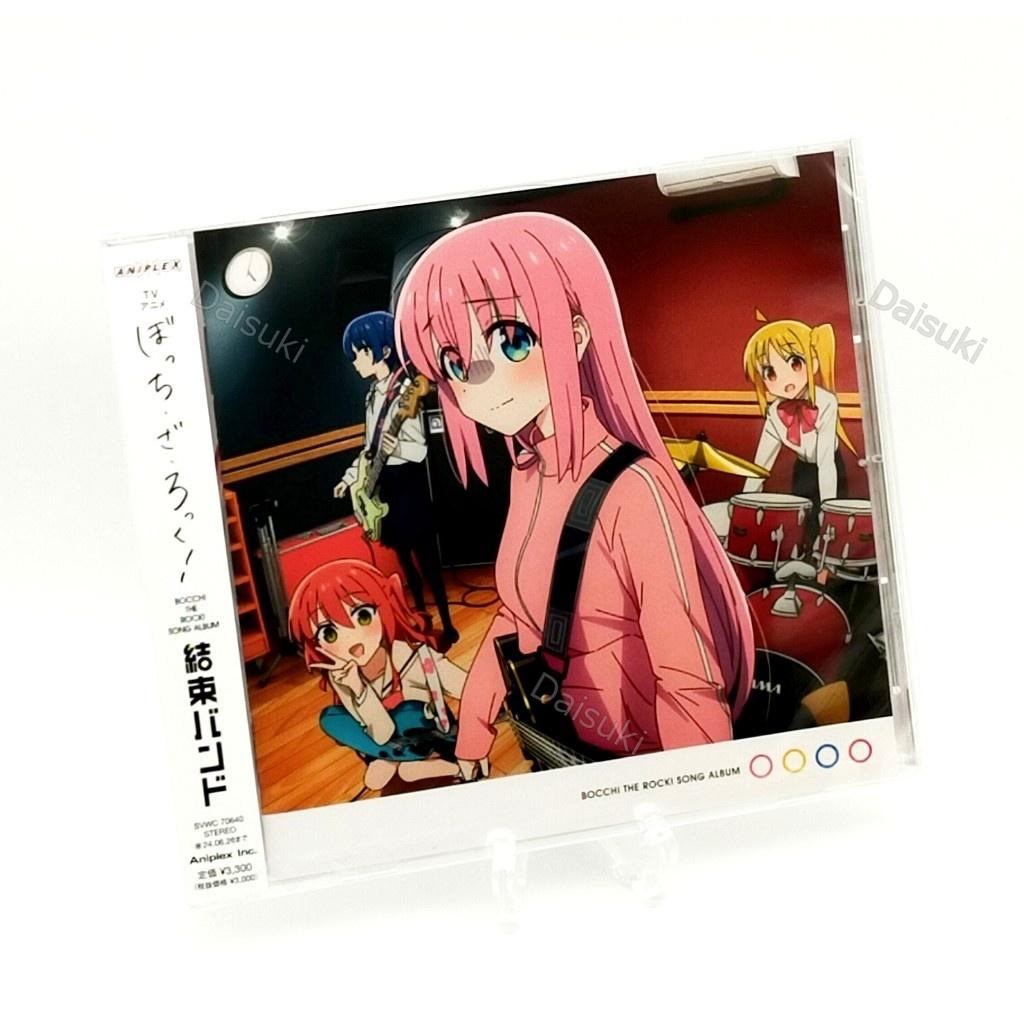 CD / Kessoku Band Bocchi the Rock! 1st Album Standard Edition