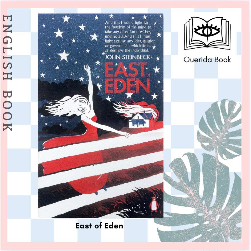 [Querida] หนังสือภาษาอังกฤษ East of Eden (Penguin Modern Classics) by John Steinbeck