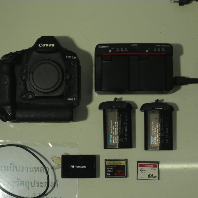 Canon EOS 1DX Mark II | มือสอง