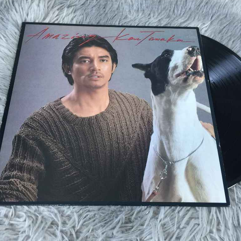 Ken Tanaka AMAZING KEN TANAKA ขนาด 12 นิ้ว LP G107