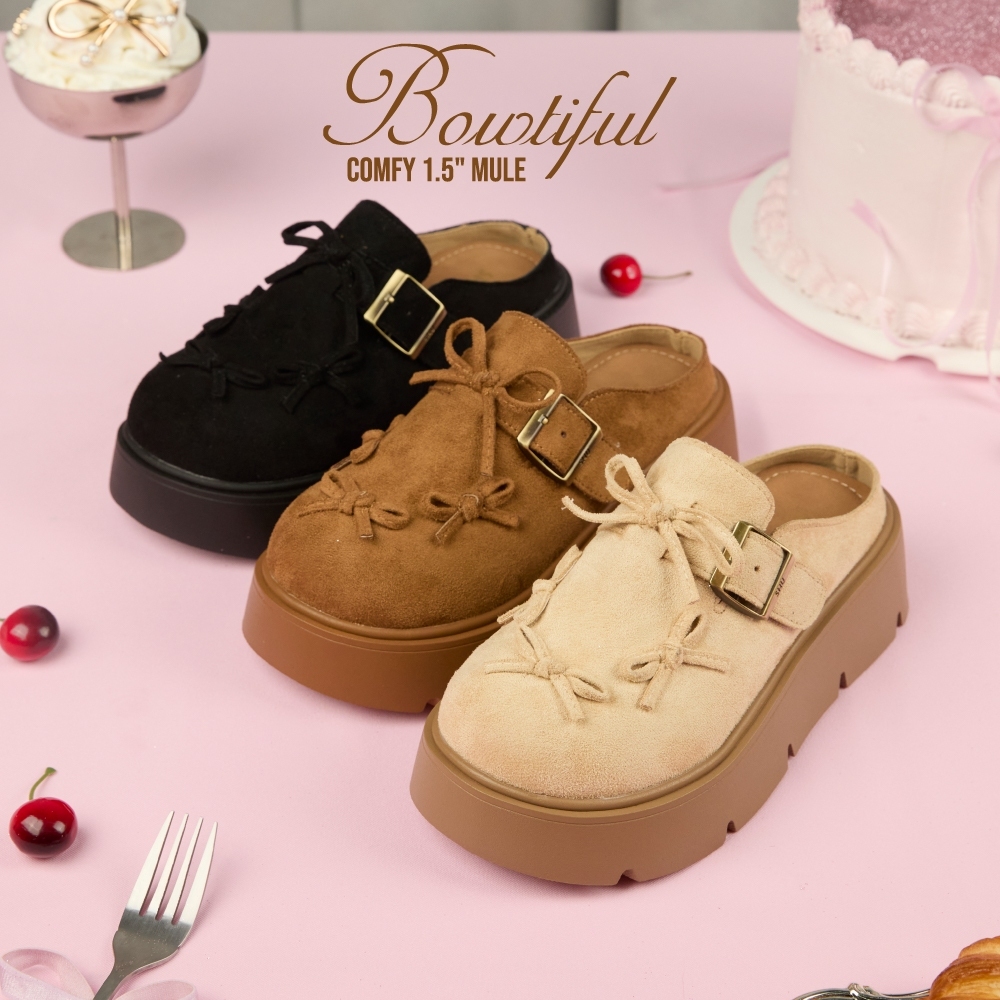 SHU COMFY 1.5" MULE    รองเท้า