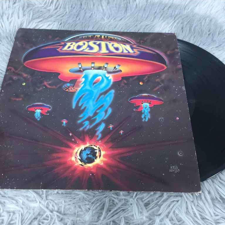 Boston - Boston ขนาด 12 นิ้ว LP G107