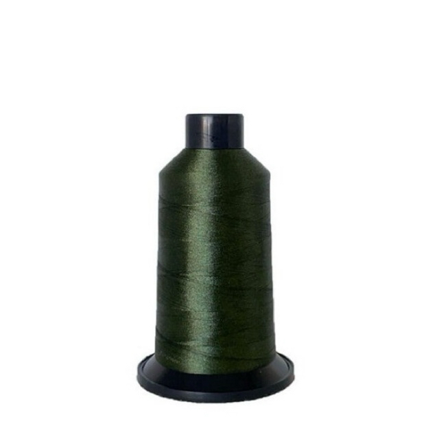 ไหมปัก GEM 3000m. สี Soldier Green P7080