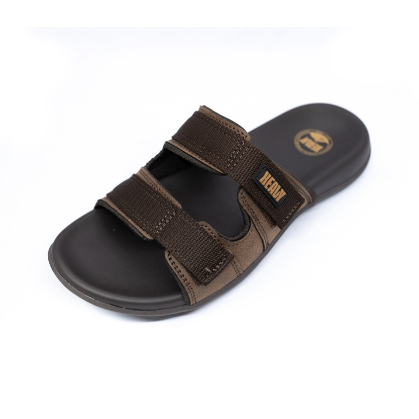 HEAVY SHOES รองเท้าแตะผู้ชายแบบสวมรุ่น PS2621 มี 2 สี