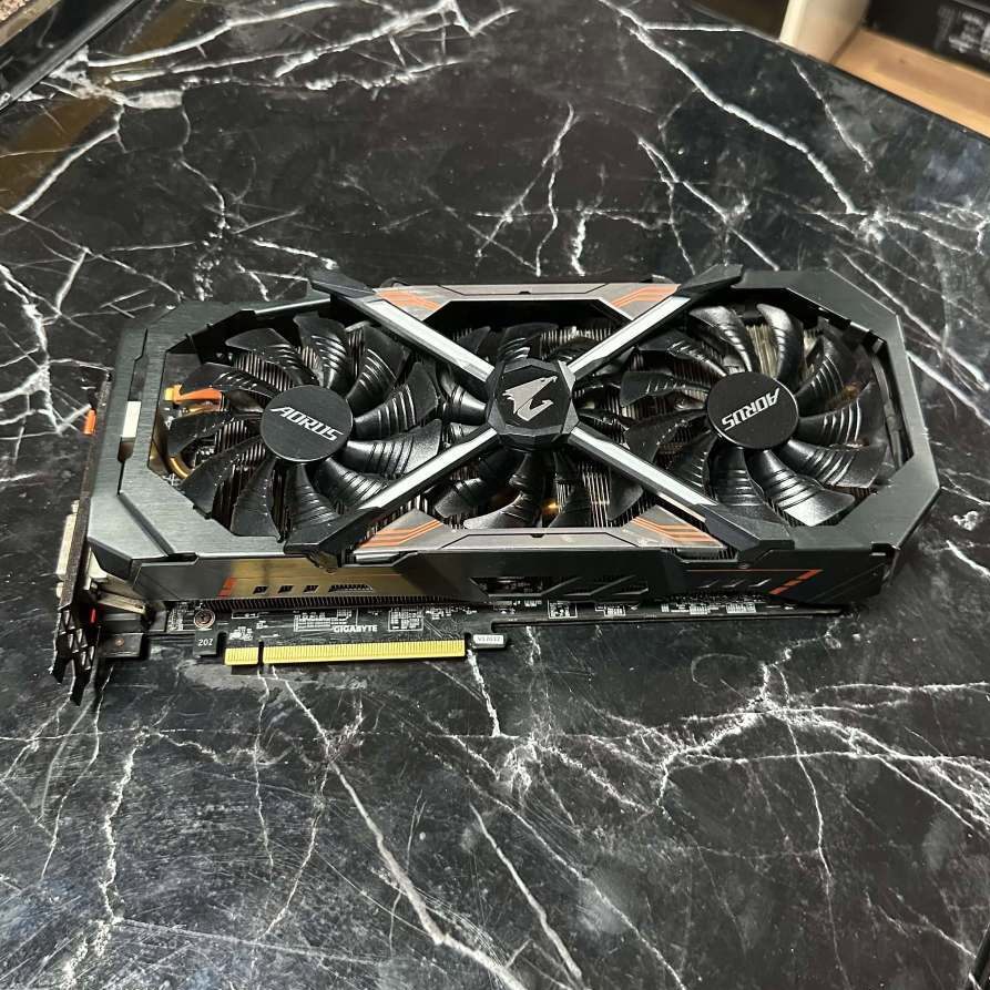 การ์ดจอ GTX GeForce 1080TI 11GB aorus