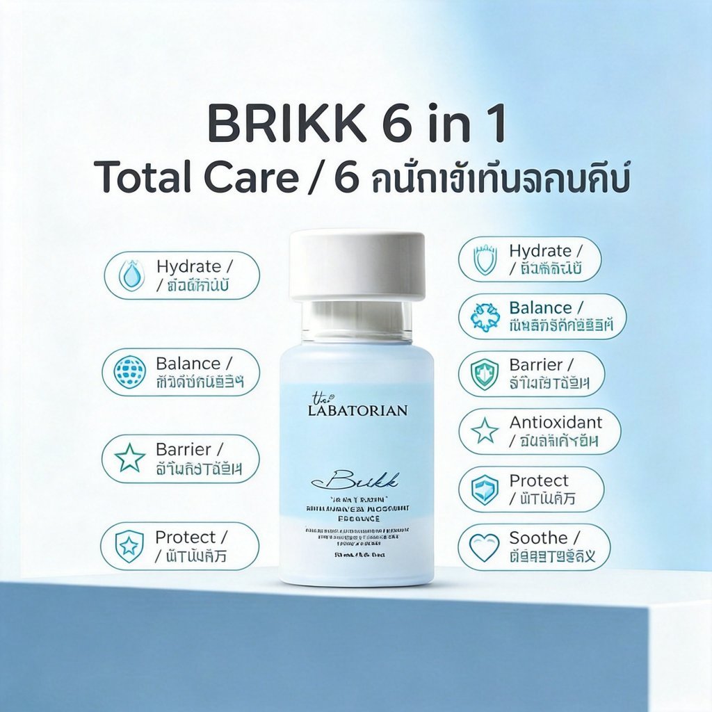 （ซื้อ1แถม1）THE LABATORIAN SHEEN Gentle Skin Refining Booster‑30ml บูสเตอร์ปรับผิวเรียบลื่น ลดรูขุมขน