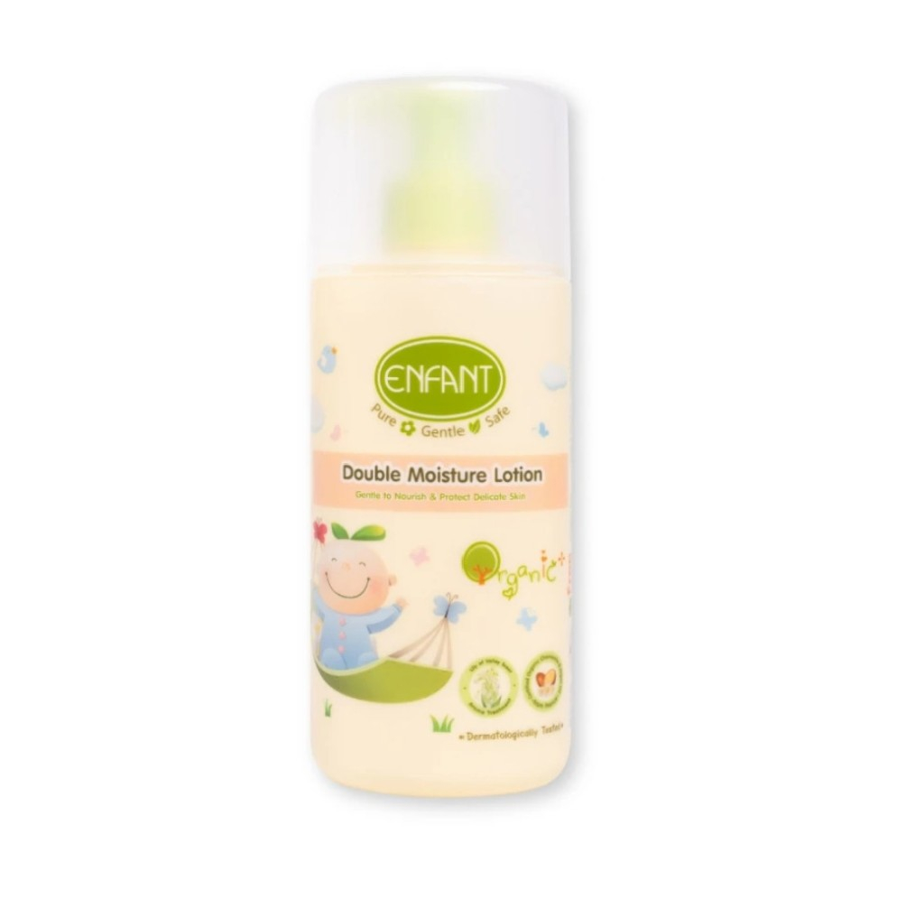 Enfant Organic Double Moisture Lotion ดับเบิ้ล มอยส์เจอร์ โลชั่น