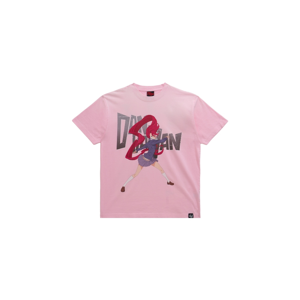 Acrobatic Silky Regular Pink / เสื้อยืดสีชมพูไอระ