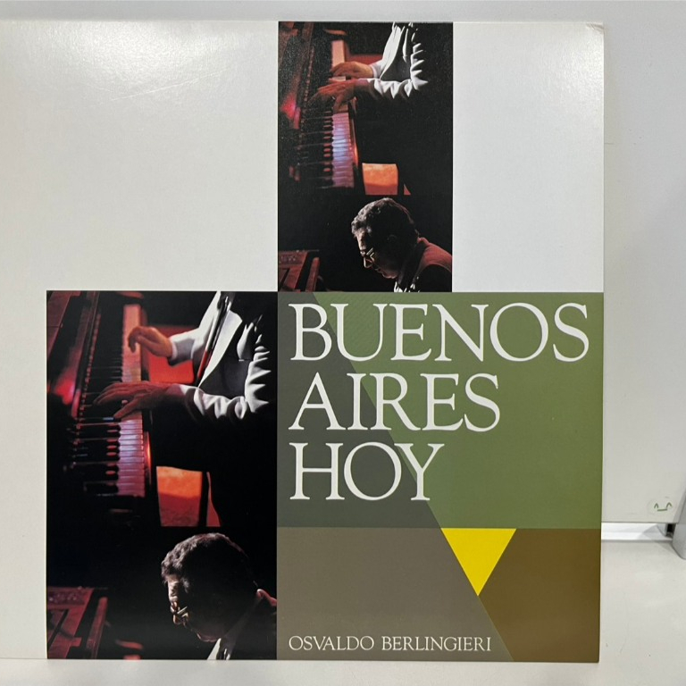 1LP Vinyl Records แผ่นเสียงไวนิล   BUENOS AIRES HOY OSVALDO BERLINGIERI  (E18D78)