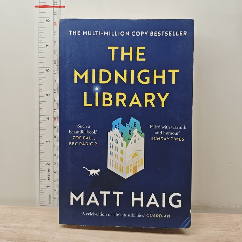 The Midnight Library - Matt Haig 🏷️ 1209075 [W1]