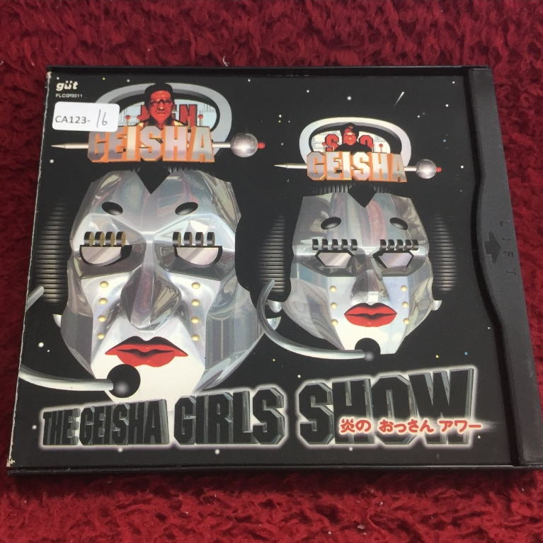 CD Geisha Girls - The Geisha Girls Show สภาพตามปก CA123-16