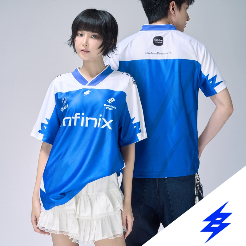 เสื้อ BRU Jersey Winter 2026 Blue