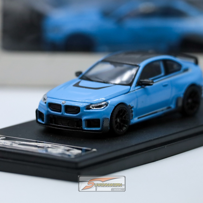 FeiXiang Model 1/64 Bmw M2 G87 Sky Blue