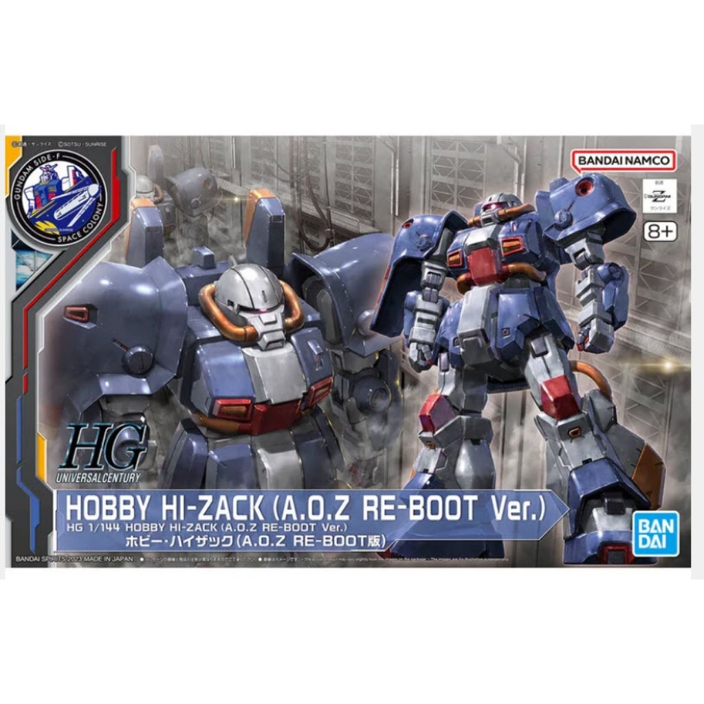 (พร้อมส่ง) HG1/144 Hobby Hi-Zack (A.O.Z Reboot Ver.)(Bandai)
