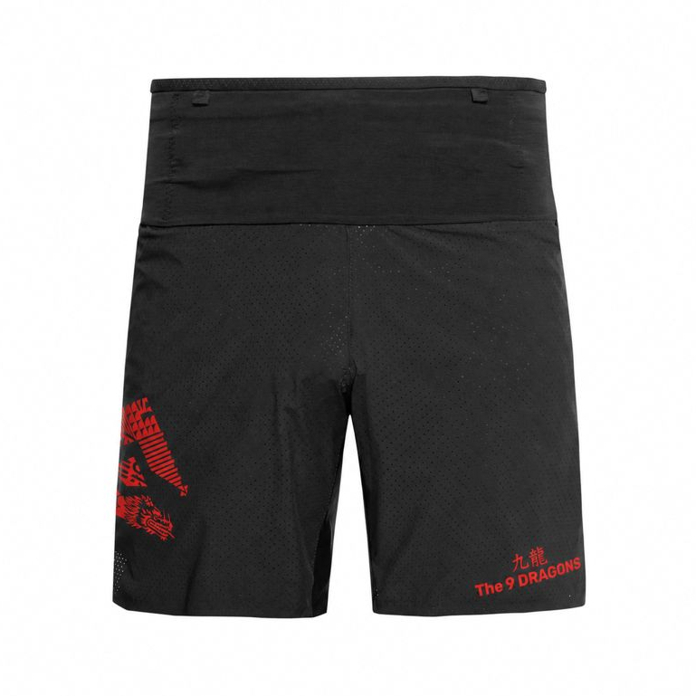 Pootonkee Sports T8 ULTRA Sherpa Shorts กางเกงกีฬา วิ่ง เบา เย็นสบาย ระบายอากาศดีพิเศษ ใส่ไม้โพลได้ — صورة 2