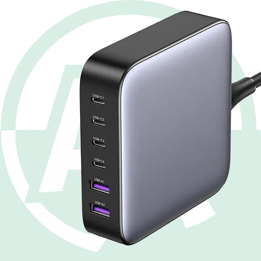 เครื่องชาร์จ UGREEN PD 200W ชนิด C เครื่องชาร์จเดสก์ท็อป USB ความเร็วสูง