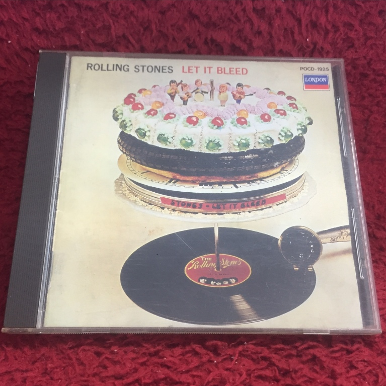 CD Rolling Stones – Let It Bleed สภาพตามปก CA123-128