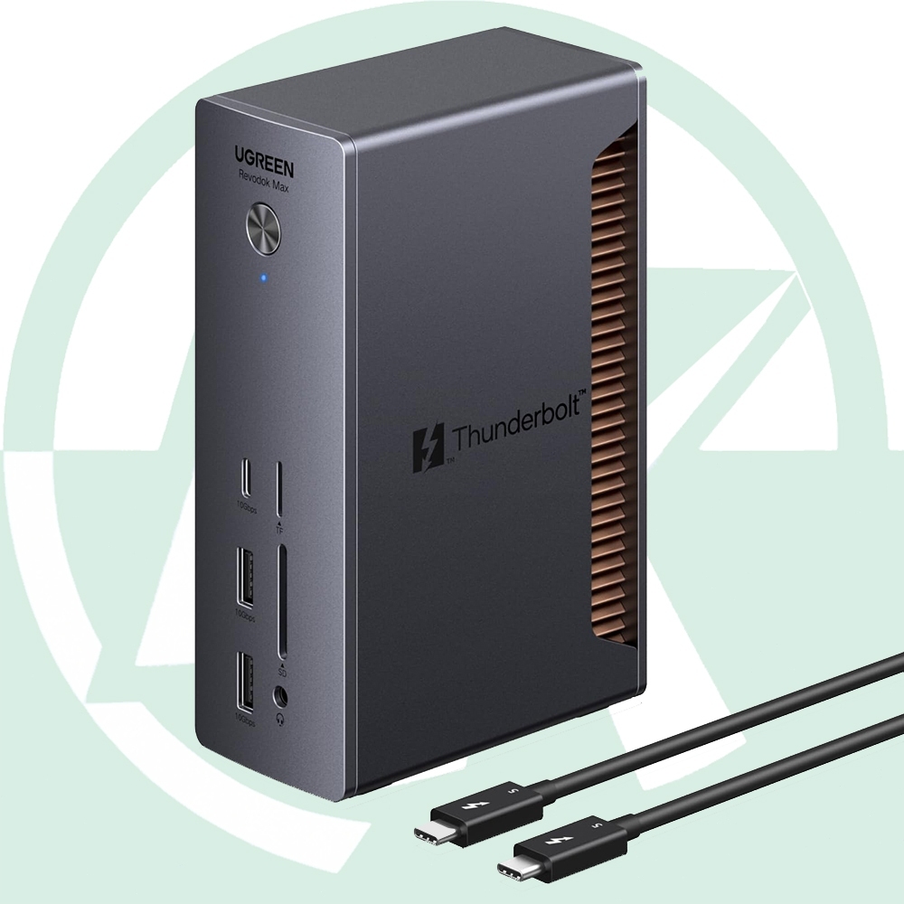UGREEN 13-in-1 Hub 8K Thunderbolt 5 จอแสดงผล Triple 80G Expansion Dock