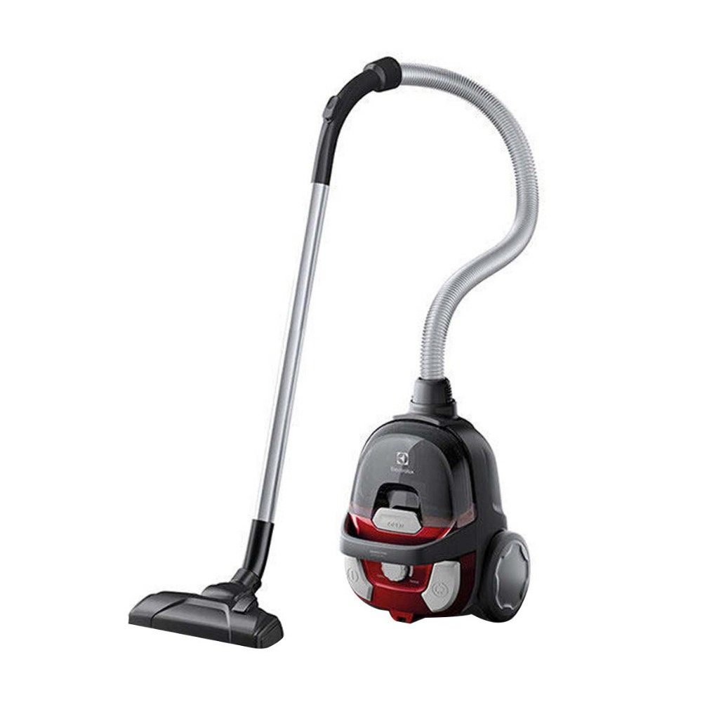 เครื่องดูดฝุ่นแบบกล่อง ELECTROLUX รุ่น Z1231WR สีแดง