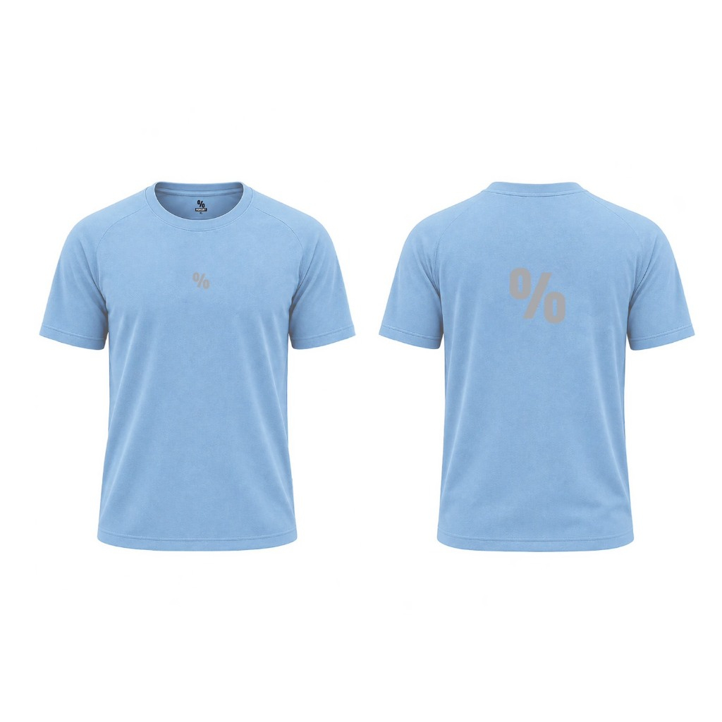 Percent เสื้อออกกำลังกาย % Cloud Nine