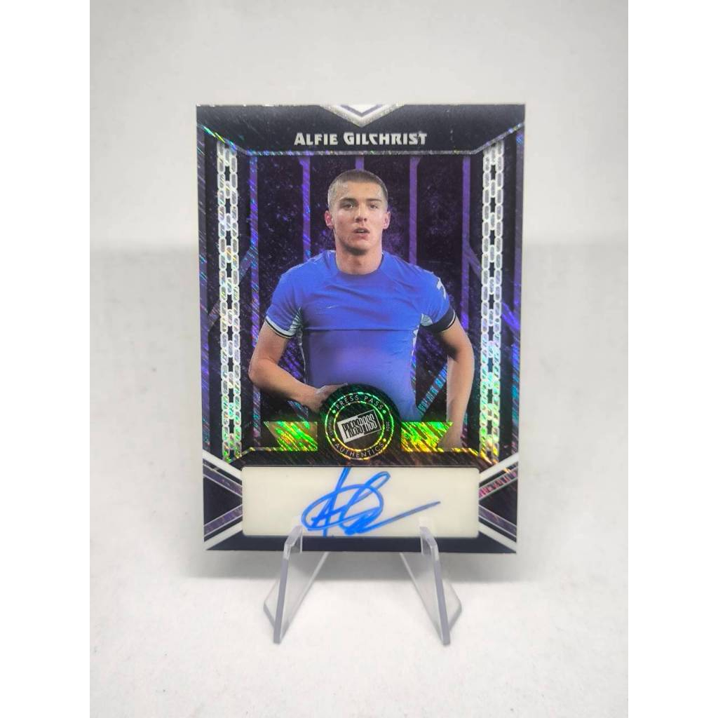 การ์ดลายเซ็นนักฟุตบอลดาวรุ่ง Leaf Ultimate Soccer Futures Rookie Chelsea F.C.