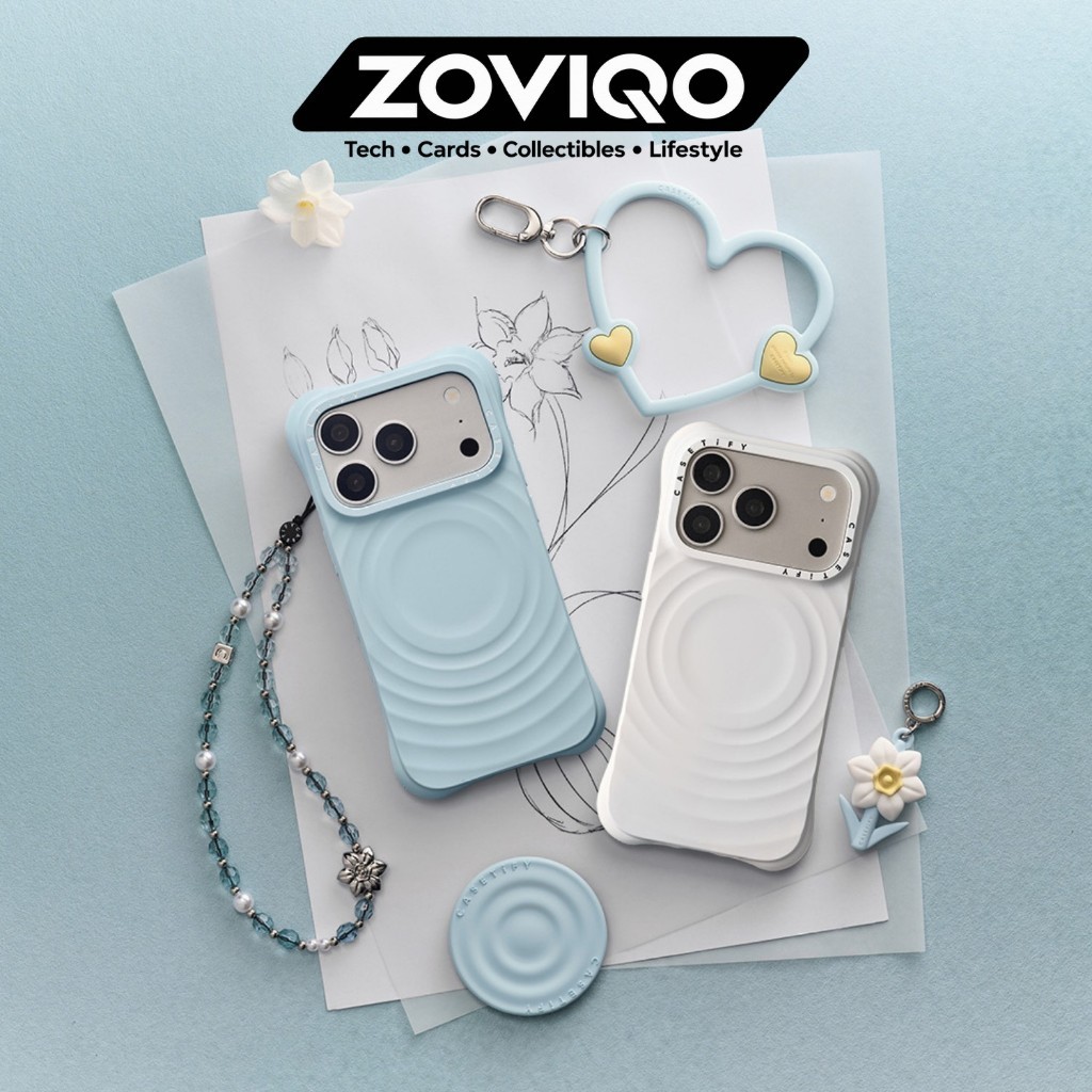 CASETiFY The Ripple Case | Essentials by CASETiFY™ | สำหรับ iPhone 17 Series | ของแท้