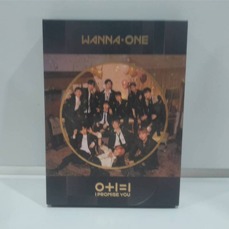 1 CD MUSIC ซีดีเพลงเกาหลีWanna One 2nd Mini Album BOX CD 0+1=1 (I Promise You)   (Z3E105)