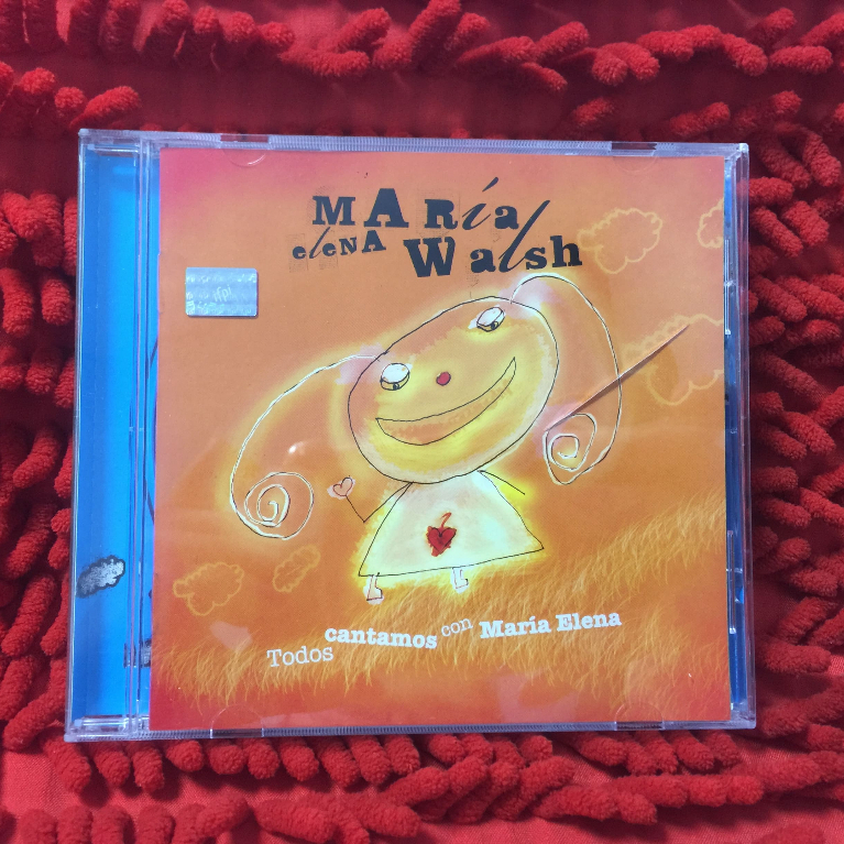 CD María Elena Walsh – Todos Cantamos Con María Elena /PR7-122