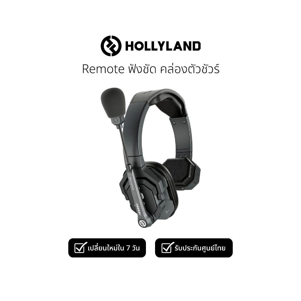 Hollyland Solidcom SE หูฟังไร้สาย Intercom Single-Ear Remote (Global Version)