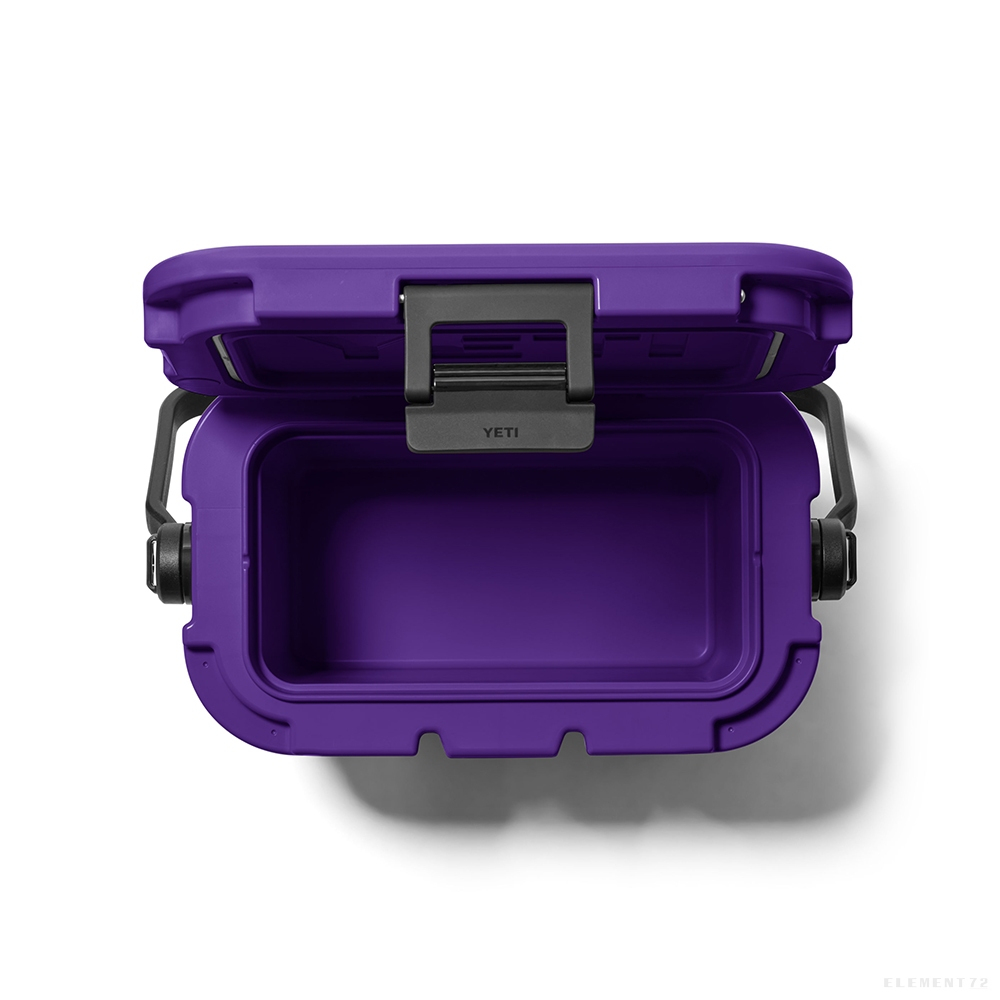 YETI คลูเลอร์เยติ ROADIE 8 PACE PURPLE/BLUE — صورة 7