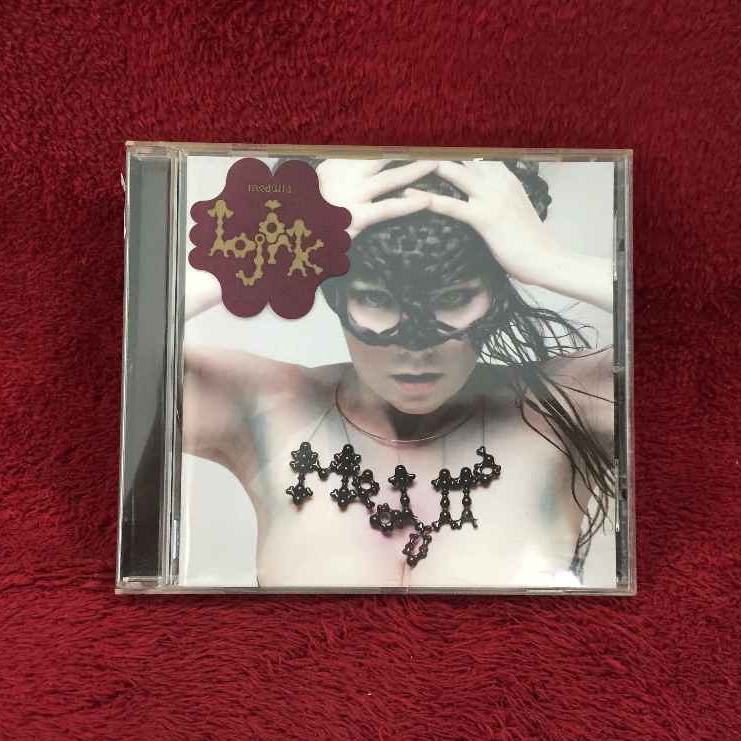 CD Björk – Medúlla สภาพตามรูปปก EA134-53