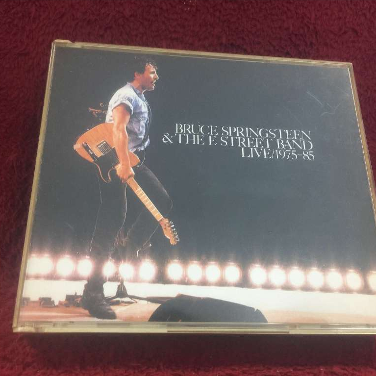 3CD Bruce Springsteen & The E-Street Band – Live/1975-85 สภาพตามรูปปก ZA368-177
