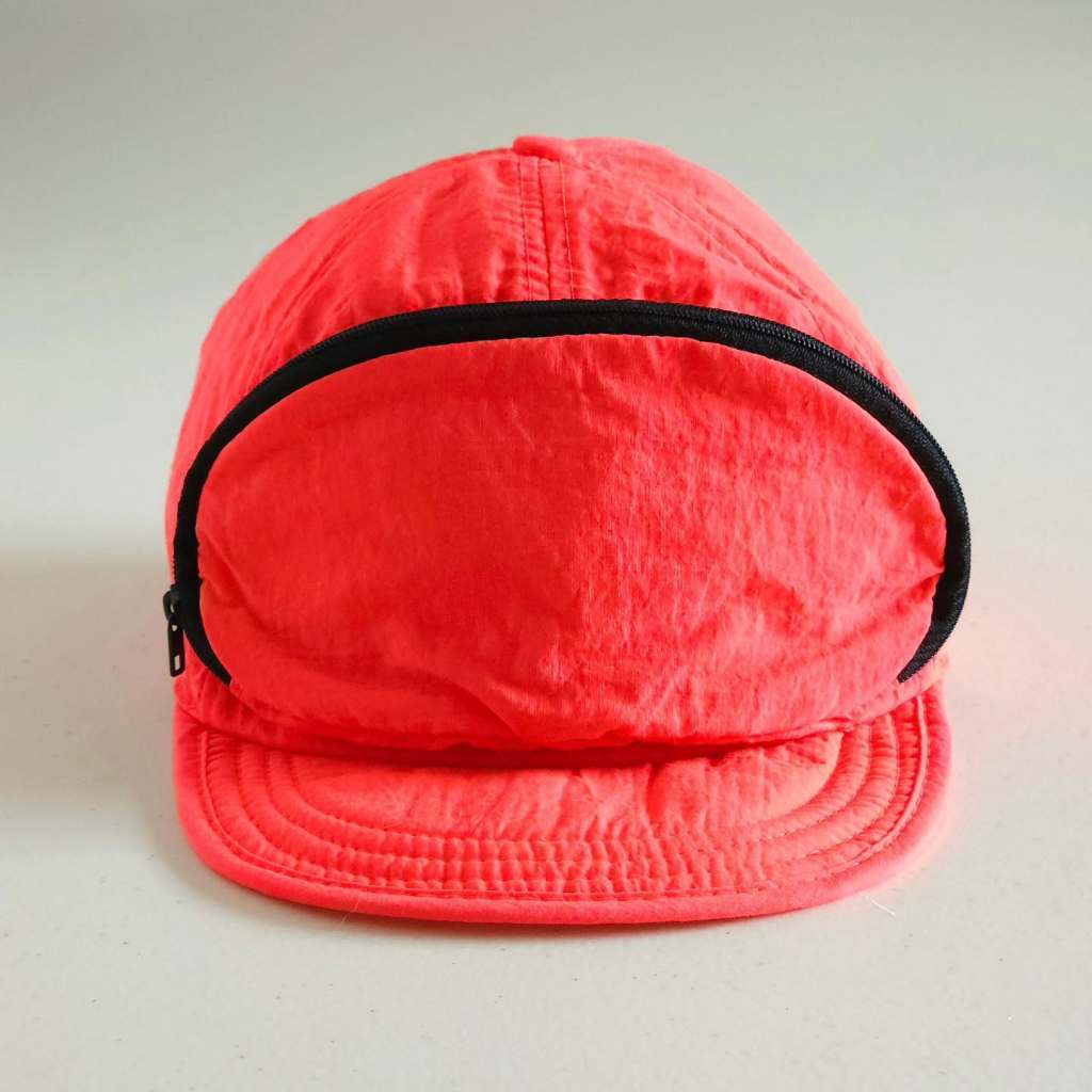 Vintage Cap-Sac Foldable Nylon Cap มือสอง​ สภาพ​ดี​