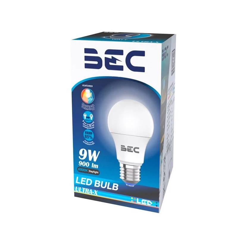 BEC หลอดไฟ LED Bulb รุ่น ULTRA-X 7W/9W ขั้ว E27