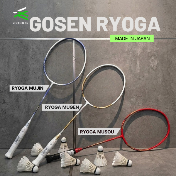 ไม้แบดมินตัน Gosen Ryoga
