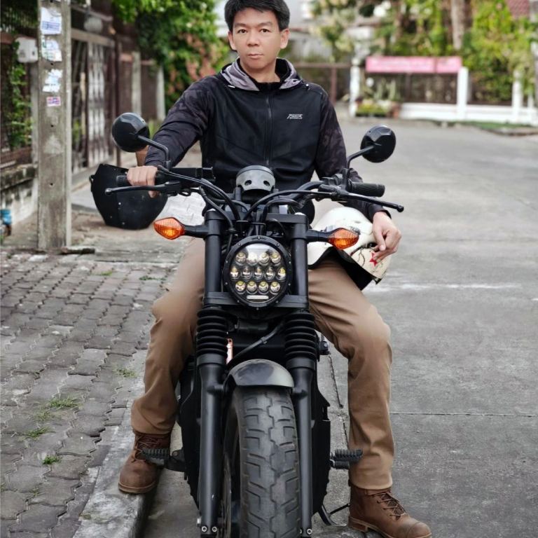 เสื้อการ์ด รุ่น Journey จาก AEGIS MOTO ใส่สบายไม่ร้อน ถอดฮู้ดออกได้