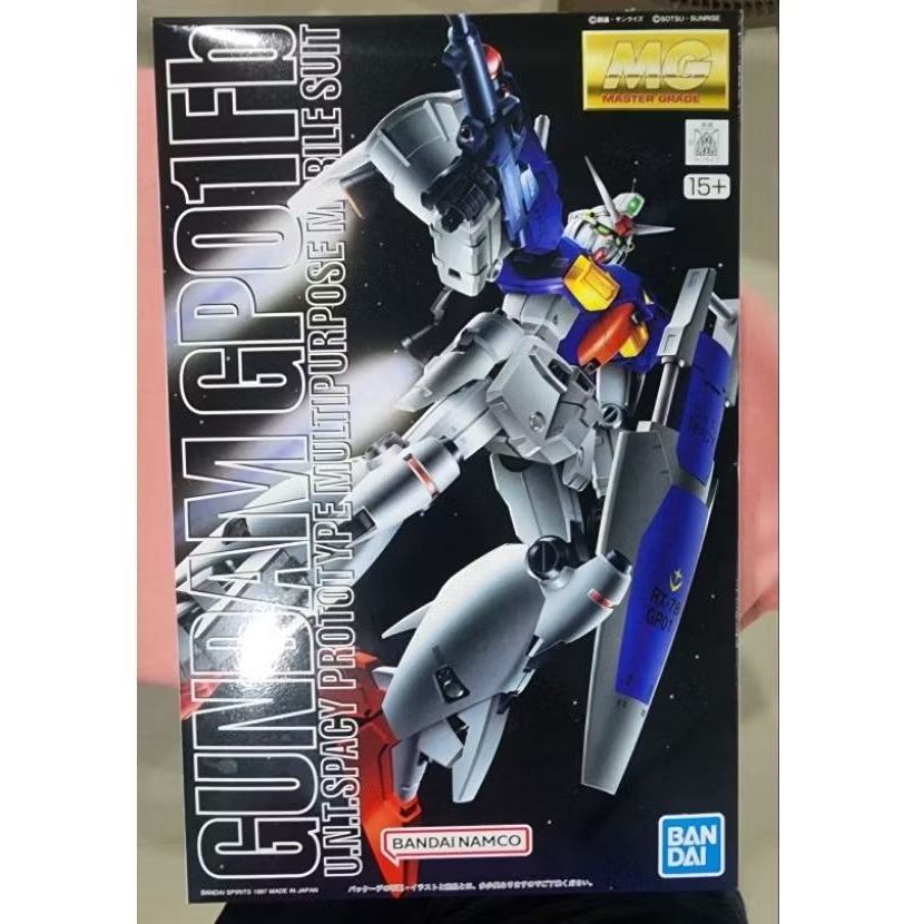 MG RX-78 GP01Fb Gundam โมเดลกันดั้ม 1/100 Bandai