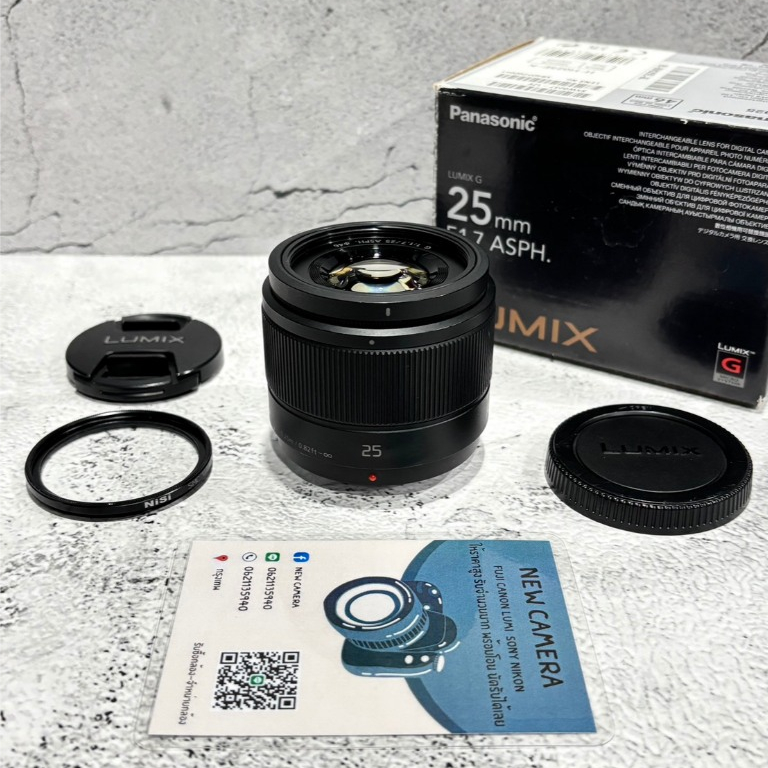 Panasonic Lumix G 25mm f/1.7 ASPH