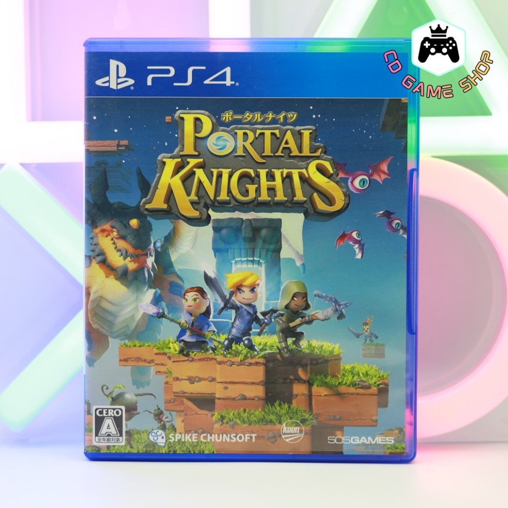 แผ่นเกมส์ PS4 Portal Knights (มือ 2) พร้อมส่ง