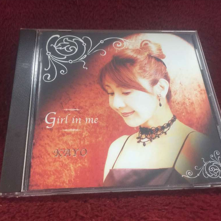 CD KAYO - Girl in me สภาพตามรูปปก ZA369-1