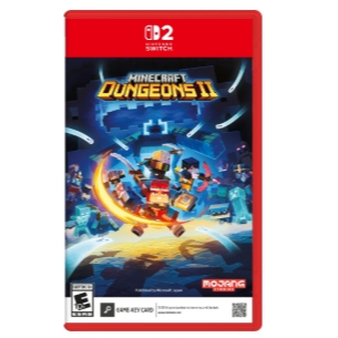 [Pre-Order] NINTENDO GAMING SOFTWARE SW2-MINECRAFT-DUNGEONS (GMS-000175)