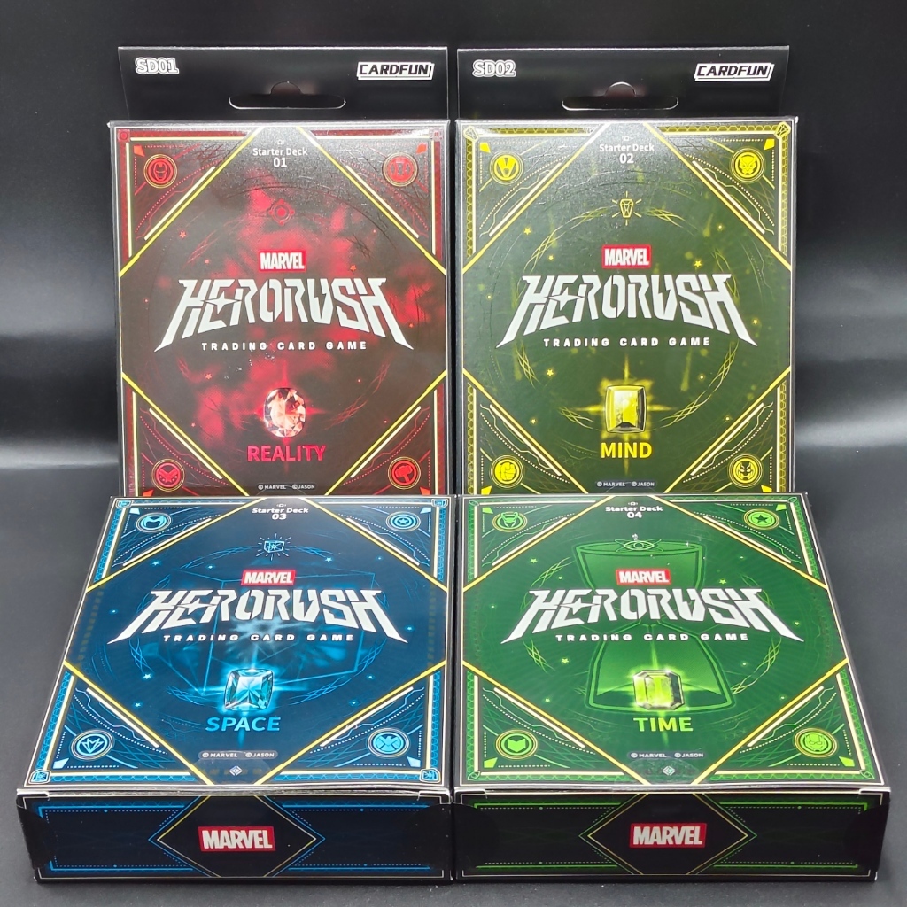 Marvel – Hero Rush Trading Card Game Starter Deck SD [ EN ]