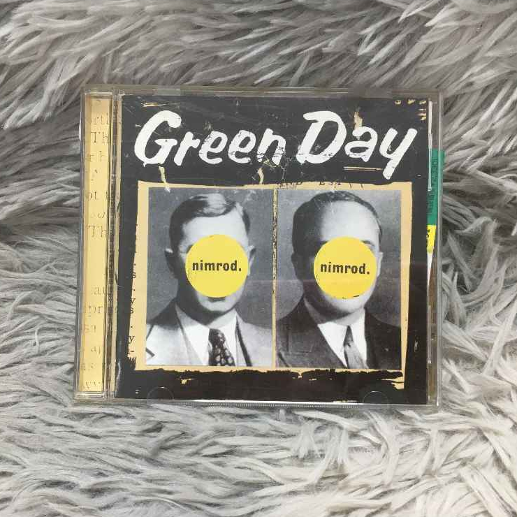 CD Green Day – Nimrod.  สภาพตามรูปปก ZIN7-86