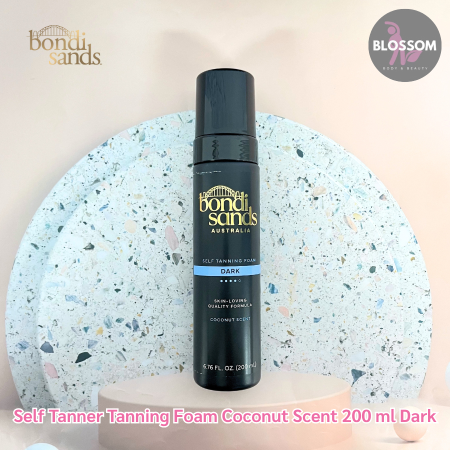 Bondi Sands - Self Tanner Tanning Foam Coconut Scent 200 ml Dark โฟมฟอกผิว สีแทน