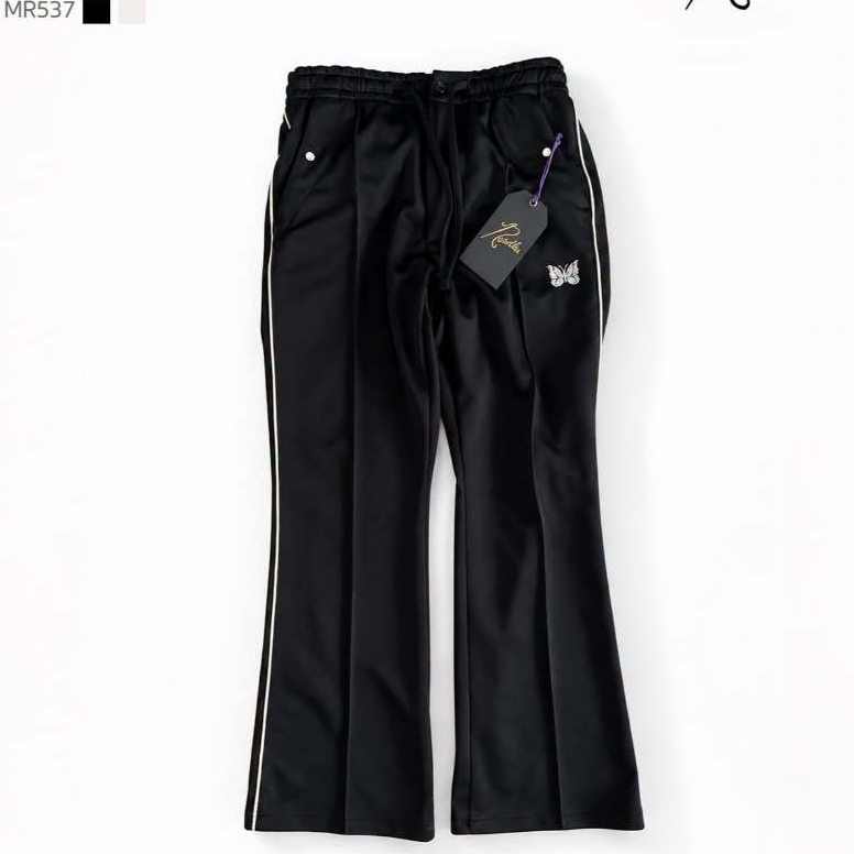 NEEDLES Piping Cowboy Pants - Poly Double Cloth (SIZE : S)