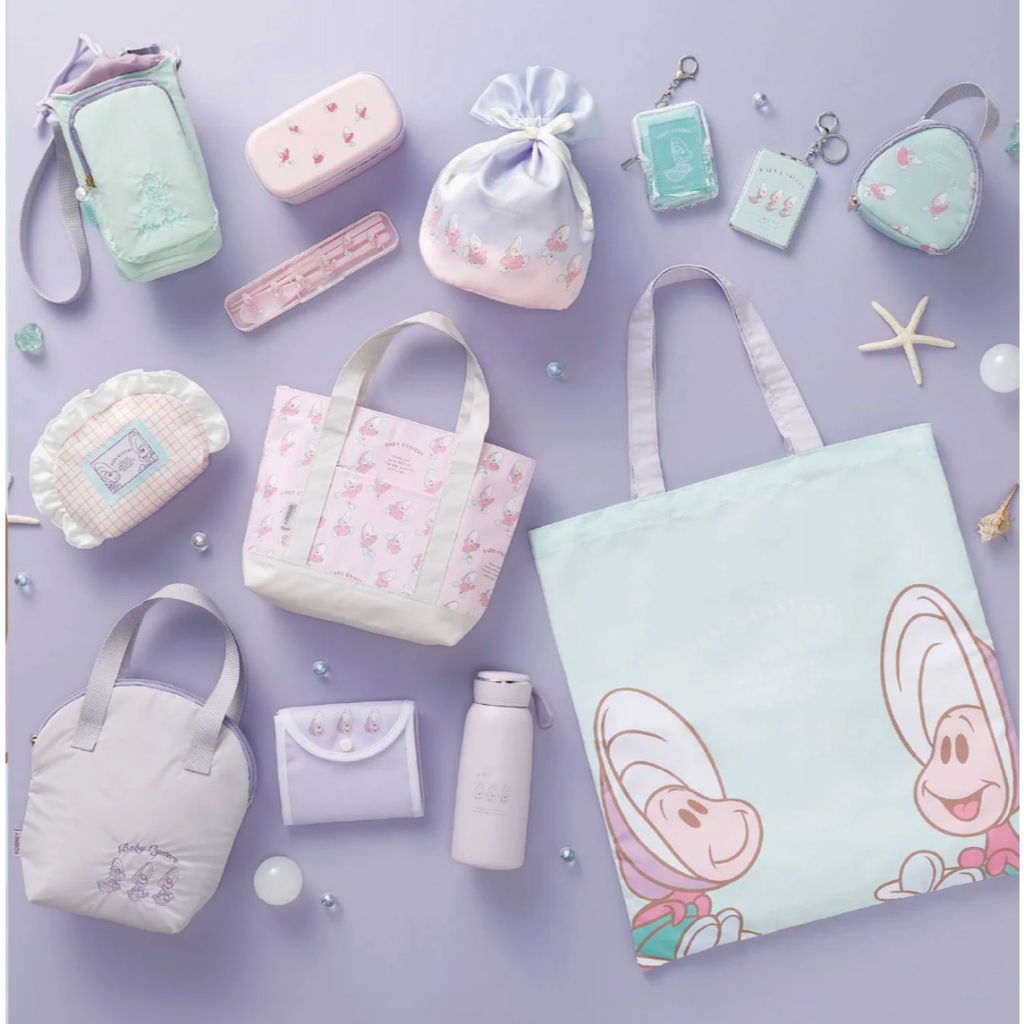 ☆พร้อมส่ง☆ น้องหอย Baby Oysters THREEPPY | Disney ดิสนีย์ | ของแท้